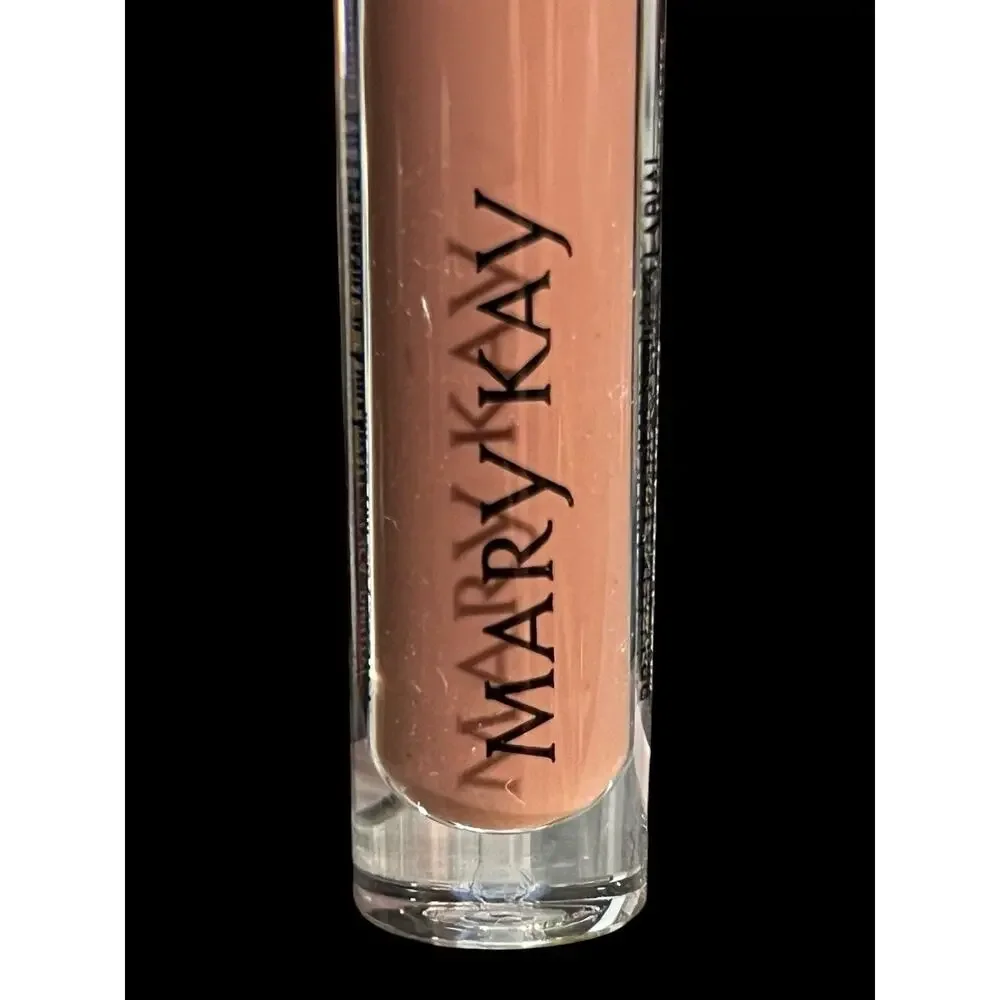 Mary Kay Unlimited Lip Gloss Tawny Nude New